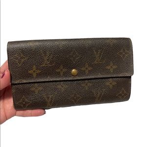 Authentic Louis Vuitton long wallet